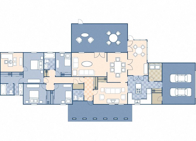 Eagle Estates 4x2.5 2112 sf